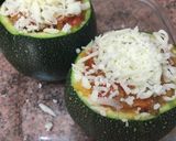 Foto del paso 7 de la receta Calabacines luna rellenos