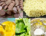 Foto langkah ke 1 dari resep Mie Tek-Tek.