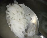A picture of step 6 of Plain Rice.