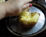 Foto del paso 2 de la receta: Papas achatadas, gratinadas !!!