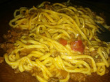 Fideos caseros