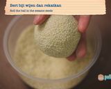 Foto langkah ke 6 dari resep Resep Onde onde kacang merah.
