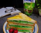 Foto langkah ke 5 dari resep Matcha French Toast.