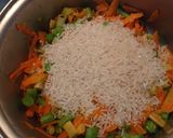 Foto do passo 2 de Arroz temperado