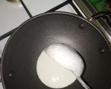 A picture of step 4 of Chinnappam(small appams).