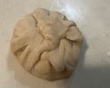 A picture of step 2 of Coconut puran Poli.