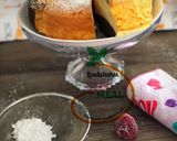 A picture of step 9 of Old fashion sponge cake.