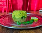A picture of step 3 of Lemon rice.