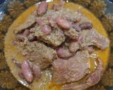 Foto langkah ke 6 dari resep Rendang Daging Kacang Merah.