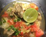 Foto langkah ke 7 dari resep Soto Daging Sederhana.