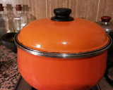 Foto del paso 16 de la receta: Pollo estofado con tubérculos en salsa de especias libanesas