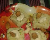 A picture of step 6 of Homemade malai burfee.