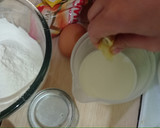 Foto langkah ke 2 dari resep Pancake Lembut tanpa mixer.