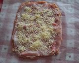 Foto del passaggio 3 della ricetta 🦃Polpettone di tacchino filante 🧀