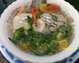 Foto langkah ke 7 dari resep Sup Kepala Ikan Kemangi.