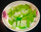 Hình bước làm 5 của món Khổ qua kho quẹt