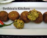 A picture of step 5 of Just Falafel.