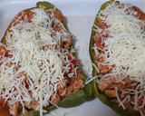 Foto del paso 5 de la receta: Pimiento verde relleno