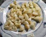 Foto del paso 1 de la receta: Muffins de pera y arándanos