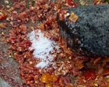 Foto langkah ke 2 dari resep Pencok Kacang Panjang Tempe.