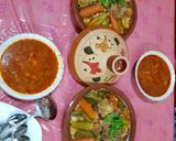 A picture of step 7 of Famous Moroccan Couscous 😍.