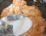 A picture of step 1 of Bread Chaat.