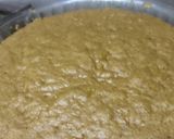 A picture of step 1 of Apple,Millets,wheat almond milk with jaggery cake.