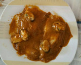Foto del paso 5 de la receta: Gallos con salsa de mejillones