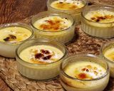Foto langkah ke 5 dari resep Crème brûlée simple.