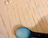 A picture of step 9 of Laccha Parathay.