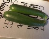 Une image de l'étape 1 de Courgettes grillées aux deux fromages et épices espagnoles.