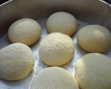 Foto langkah ke 5 dari resep Donat Labu Kuning Empuk Lembut.