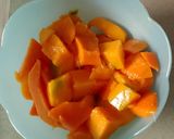 Foto langkah ke 1 dari resep Jus Mangga Segar (Mango Juice).