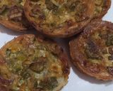 Foto del paso 2 de la receta: Mini Fainá Con Cebolla De Verdeo