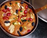 एगलेस फ्रूट प्लम केक ऑन गैस स्टोव (Eggless Fruit Plum Cake On Gas Stove ki recipe in hindi) रेसिपी चरण 14 फोटो