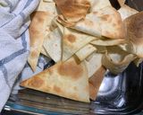 Foto del paso 4 de la receta Dip de aguacate con mascarpone y nachos caseros!