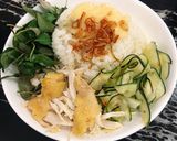 Hình bước làm 3 của món Cơm gà
