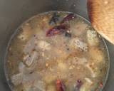 Sweet spicy stew pork recipe step 3 photo
