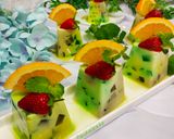 Foto langkah ke 6 dari resep Pudding Green Mozaik.