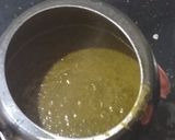 A picture of step 6 of Sai Bhaji.