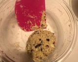 Foto langkah ke 6 dari resep Cranberry Chocolate & Cheese Scone.