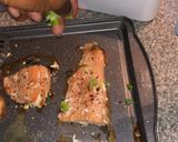 A picture of step 6 of Light Chilli Salmon With Baby Potatoes.