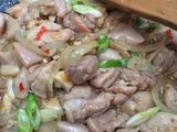 Lemongrass Chicken (tumis ayam sereh)