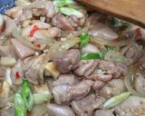 Foto langkah ke 3 dari resep Lemongrass Chicken (tumis ayam sereh).
