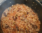 Foto del paso 4 de la receta: Locrio de arenque