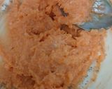 A picture of step 3 of Tri colour malai peda independence day special.