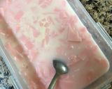 Foto langkah ke 3 dari resep Es Susu Jelly.