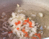 Foto del paso 1 de la receta: Guiso de Lentejas, garbanzos, arroz y verduras (vegano)