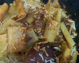 Foto del paso 5 de la receta: Pasta con chorizo
