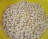 A picture of step 1 of Chana Chat.